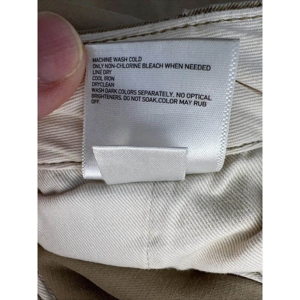 Uniqlo Vintage Regular Fit Chino 36x34 Cotton Khaki Ivy Workwear Military Style